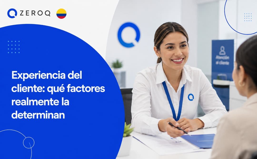 Conoce los factores que determinan la experiencia del cliente