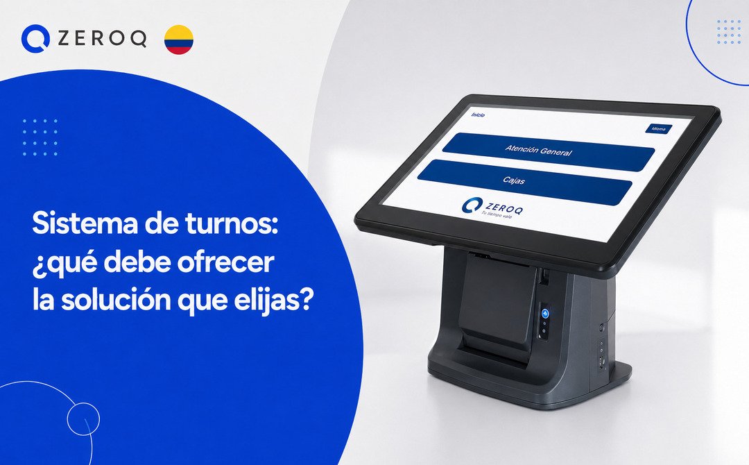 Implementa un sistema de turnos eficiente