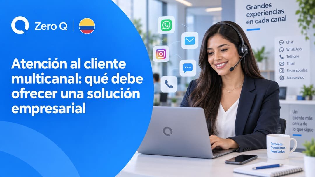 Mejora la atención al cliente multicanal