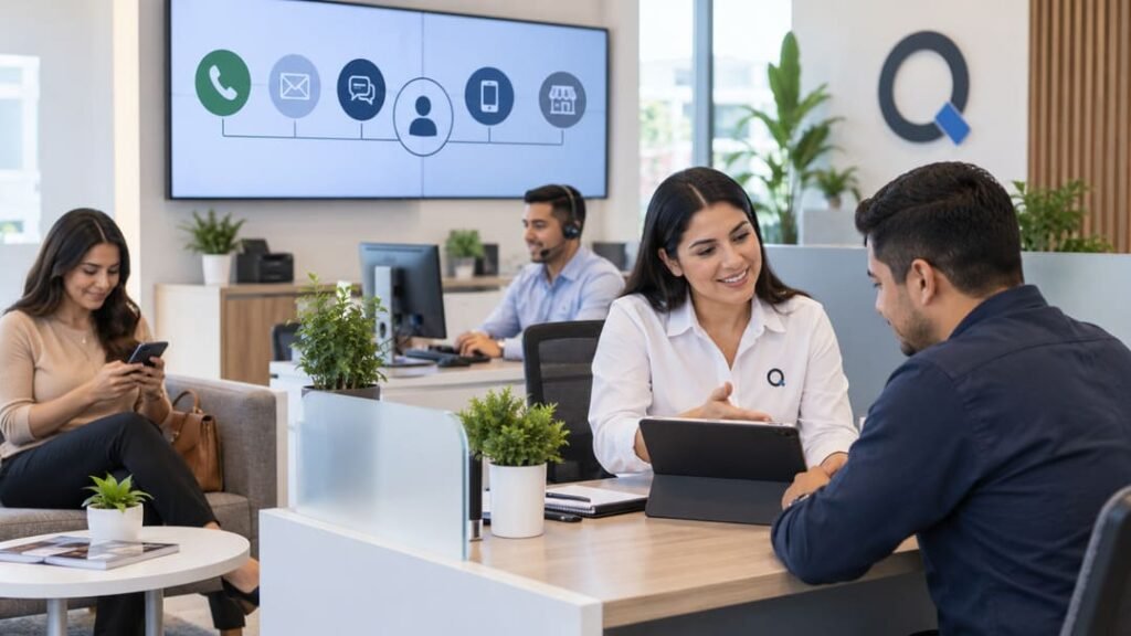 Mejora la atención al cliente multicanal