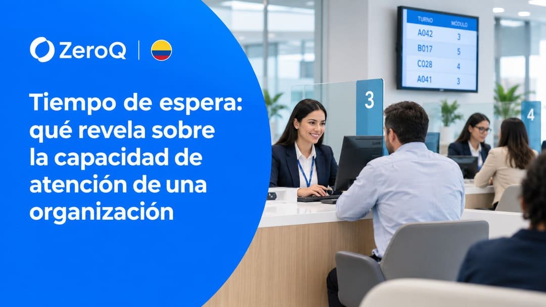 Optimiza los tiempos de espera en sucursales