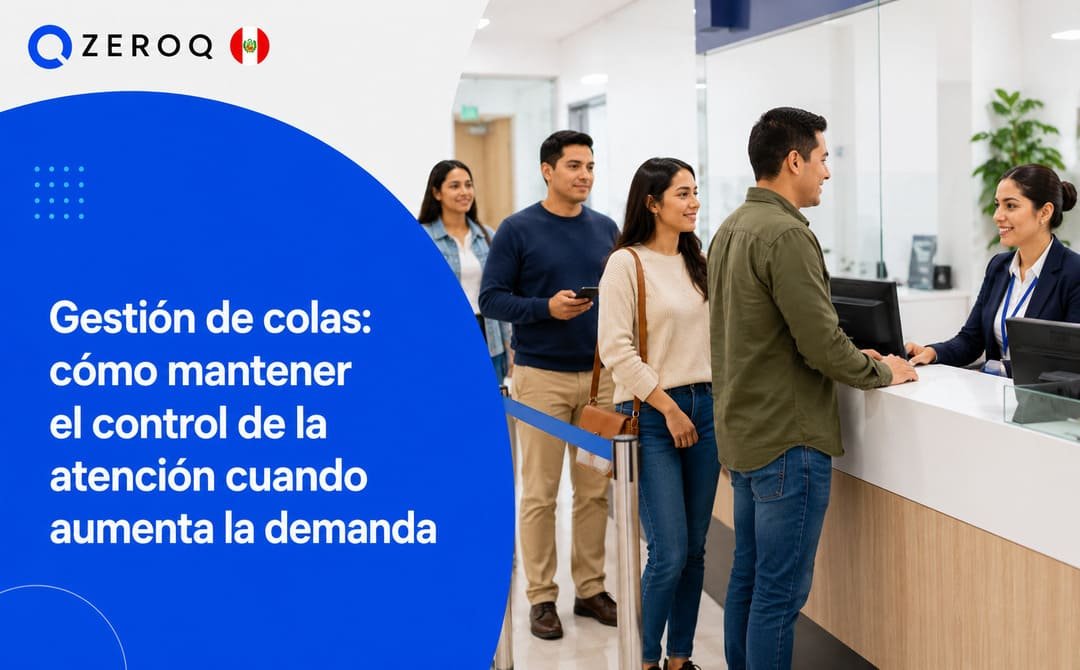 Optimiza tu gestión de colas