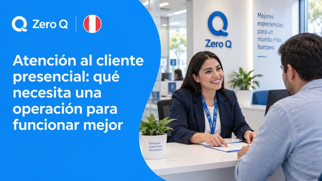 Mejora la atención al cliente presencial