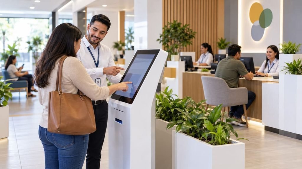 Incorpora la autoatención y el autoservicio