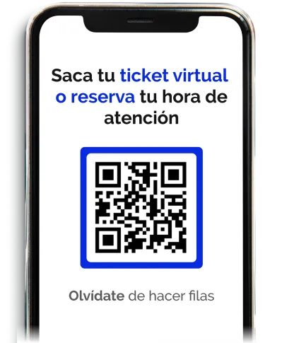 plataforma de gestión de filas en tiempo real