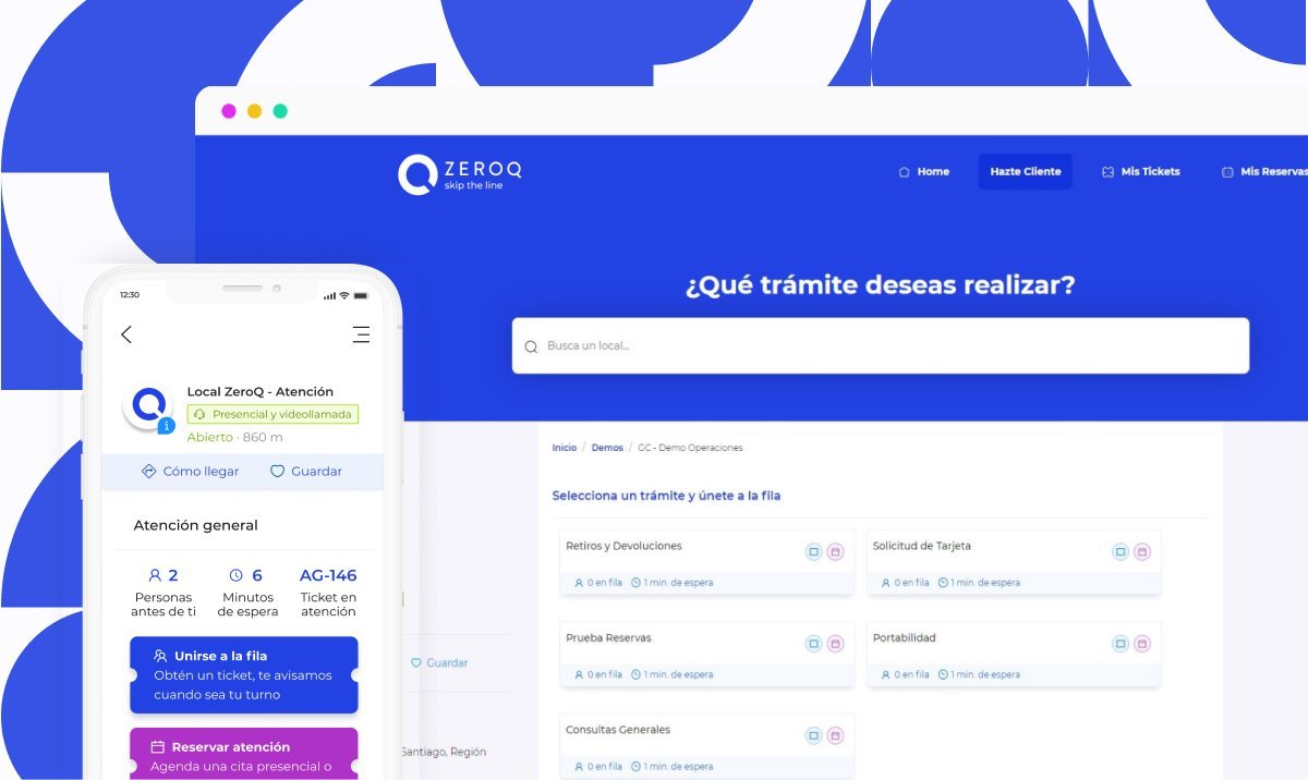 Conoce el Sistema de gestión de filas digital