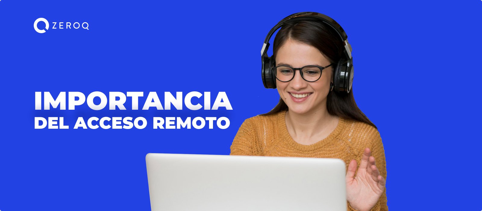 Importancia del acceso remoto en la atención