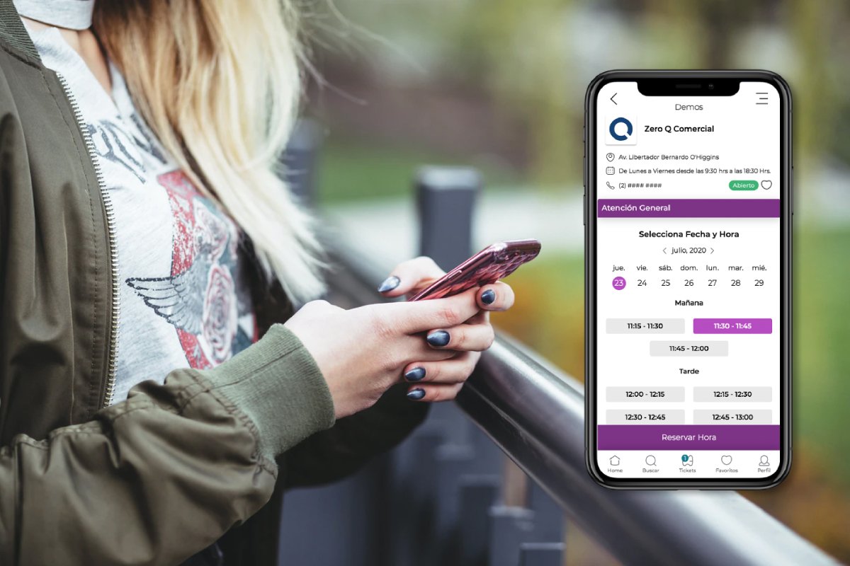 Implementa un sistema de gestión de filas con control real