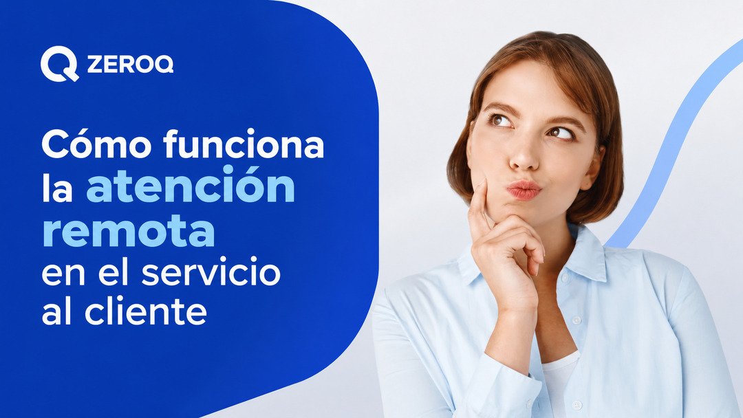 Implementa tecnología para la atención remota al usuario