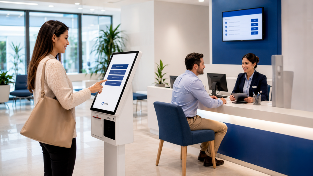 Conoce cómo mejora tu sucursal con un sistema de gestión de filas digital