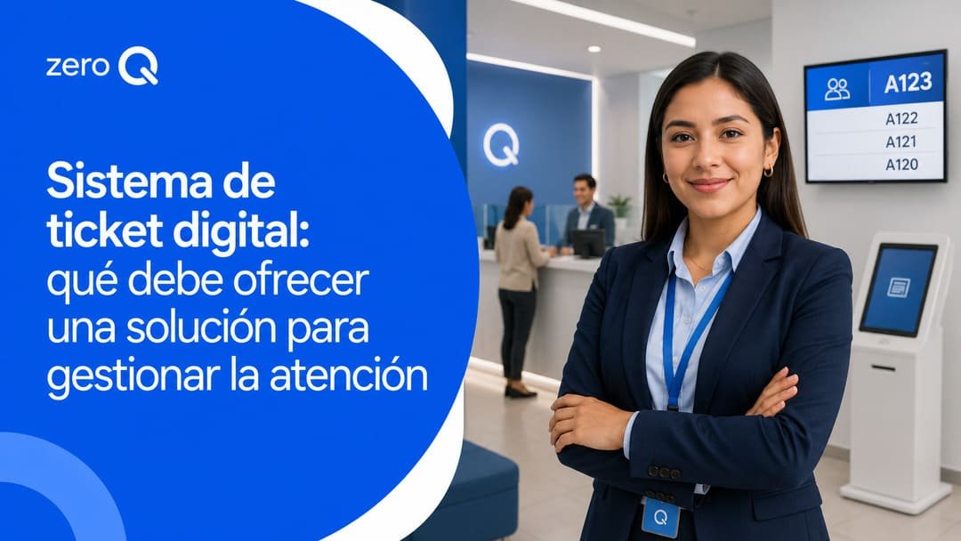 Implementa un sistema de ticket digital en tu organización