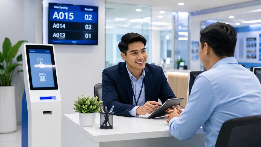 Un sistema de ticket digital transforma la gestión de la atención