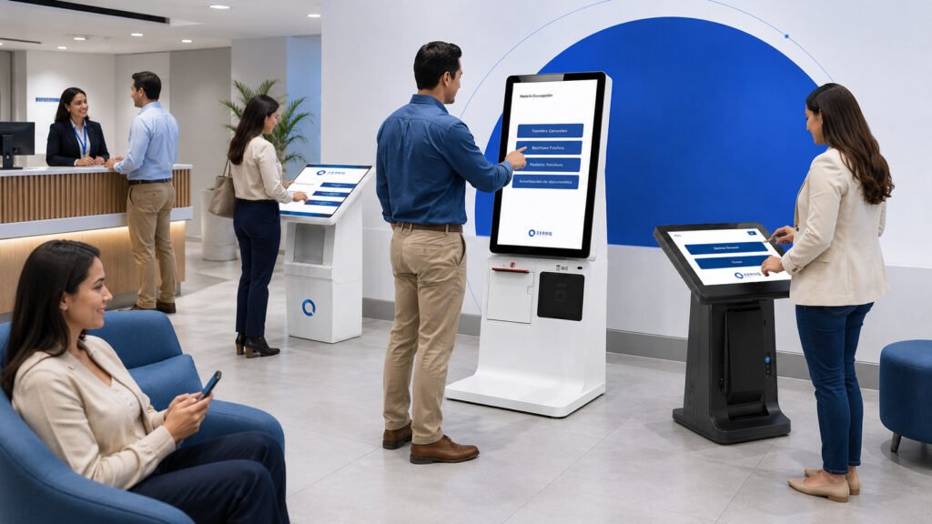 Conoce el uso de los tótems de autoatención en las organizaciones