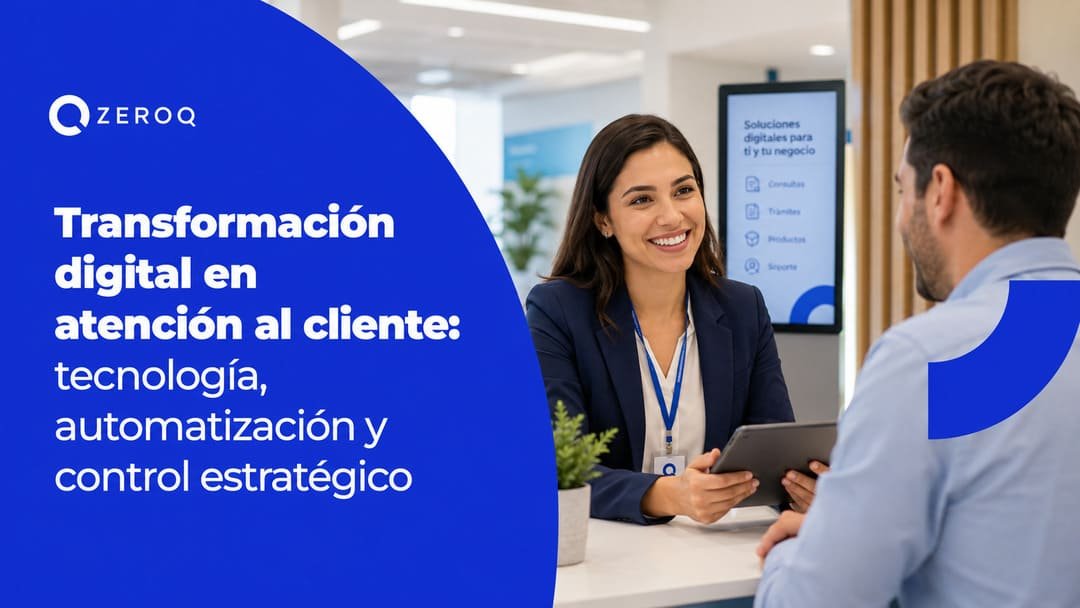 Implementa la transformación digital en la atención al cliente