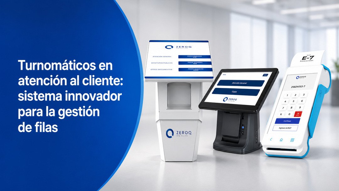 implementa turnomáticos en la atención al cliente
