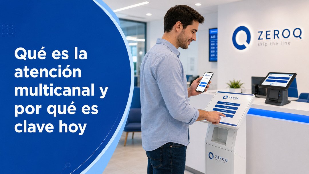Conoce todo sobre la atención multicanal