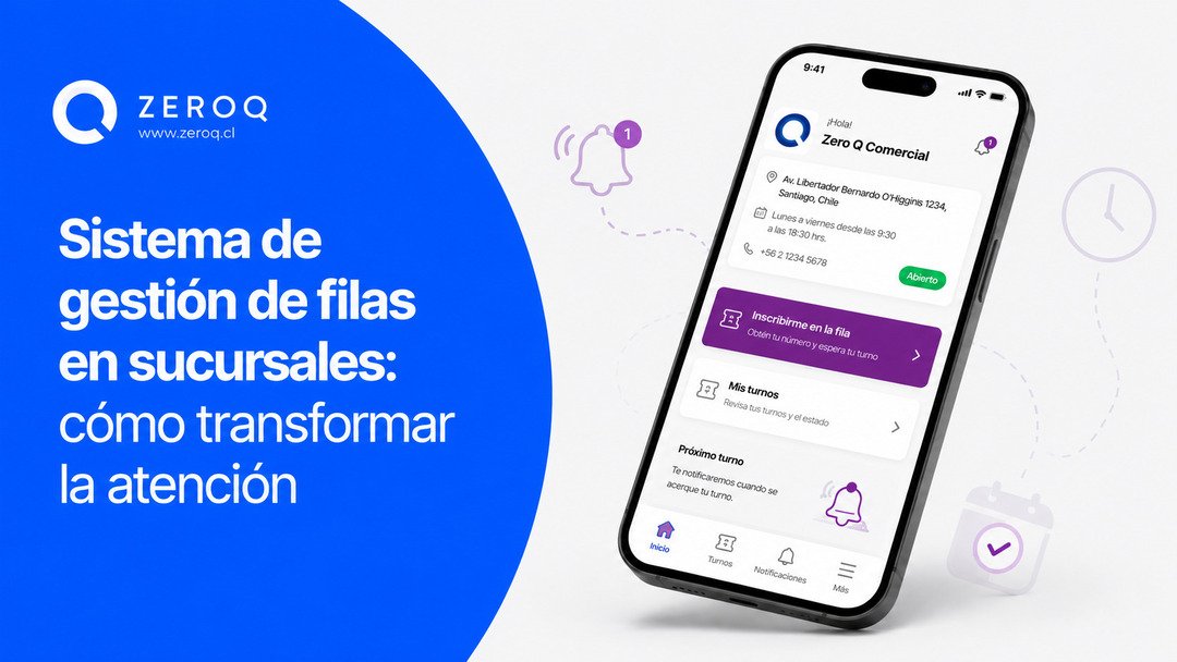 Optimiza tu sistema de gestión de filas con Zero Q