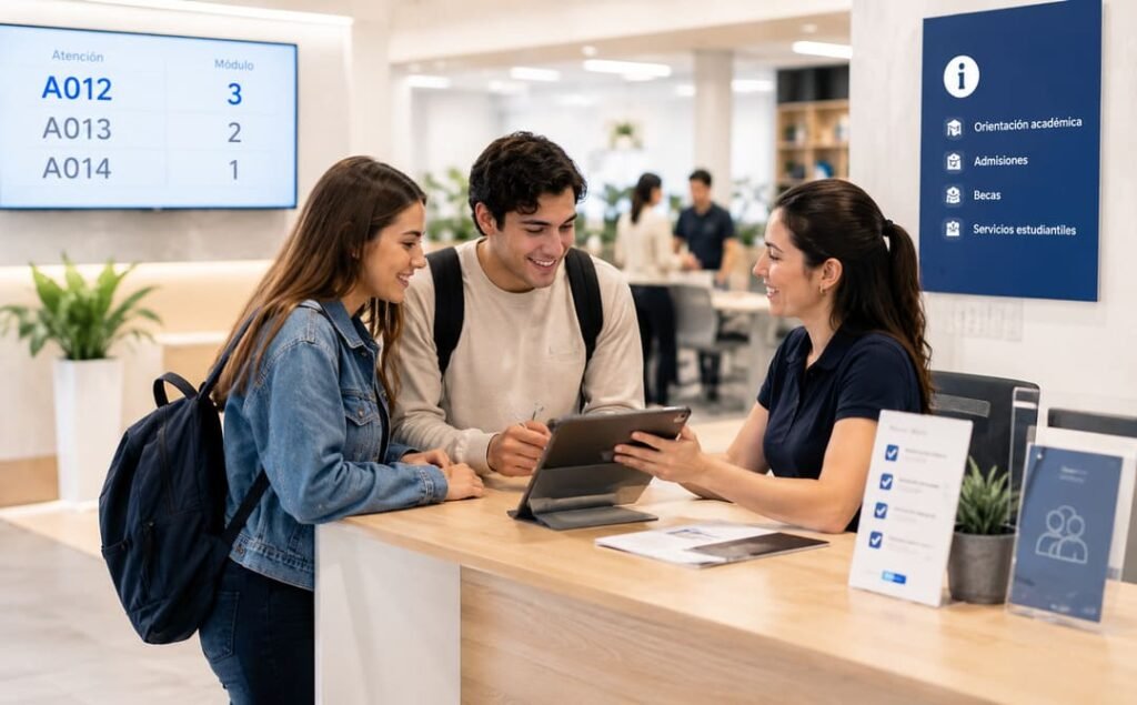 Descubre cómo mejorar la experiencia del estudiante mediante una gestión eficiente de la atención