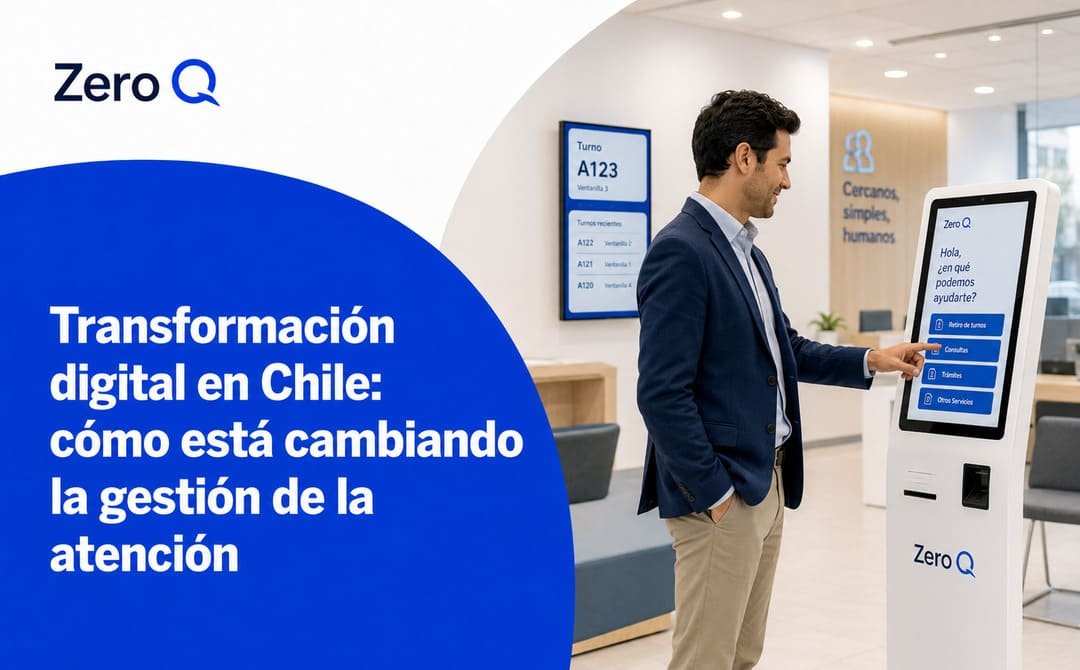 Conoce la transformación digital en gestión de filas
