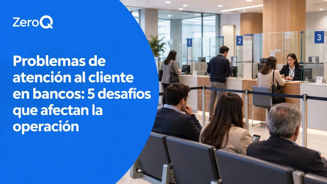 Mejora la atención al cliente en bancos