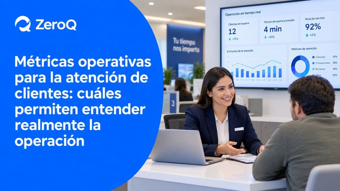 Revisa tus métricas operativas